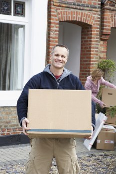 Moving truck service for homes and flats in Forestgate