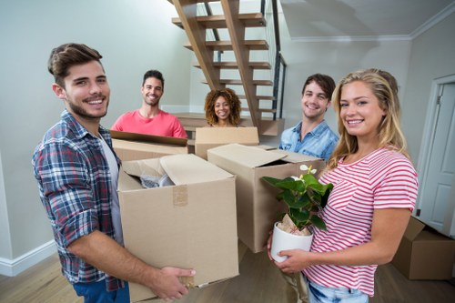 Customer complaint review for a man and van service