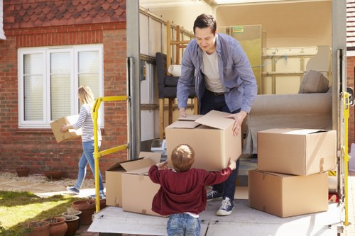 Different box sizes suitable for fragile, household, and office items in Forestgate