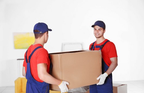 Man and van service helping with a local move in Forestgate