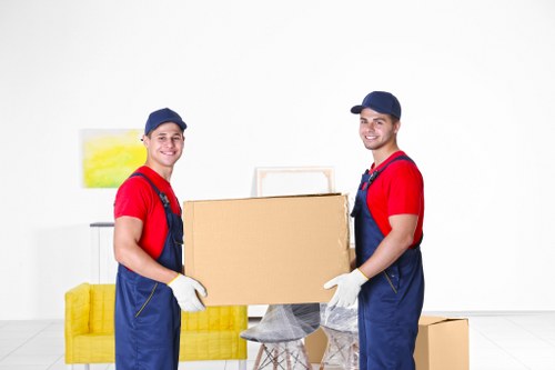 Local moving truck for residential and commercial moves in Forestgate