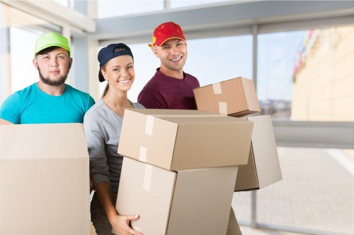 Secure storage units suitable for Forestgate residents and traders