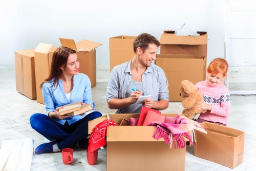 Final complaint review for a man and van service