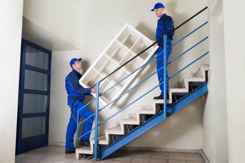 Office relocation team planning a move in Forestgate