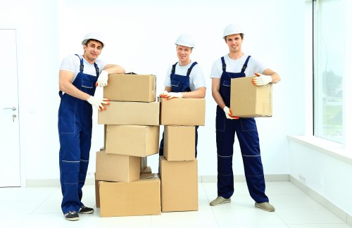 Commercial removals and office relocation work in Forestgate