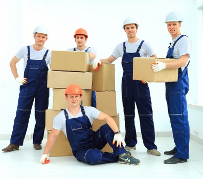 Flexible storage options for moving, decluttering, and business use in Forestgate