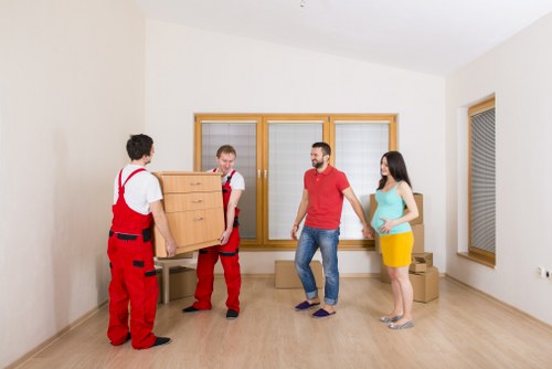 Business furniture and files being relocated locally