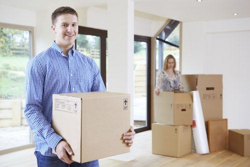 Local moving team planning a Forestgate house relocation