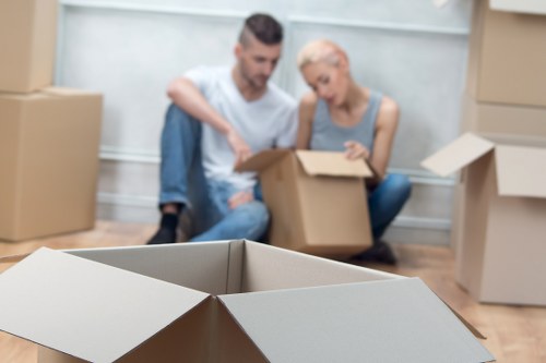Liability and service handling terms for a UK van move