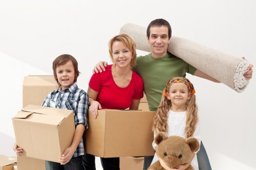 Organised storage space for household and commercial items in Forestgate