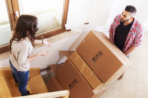 Professional house removals service supporting a local Forestgate relocation