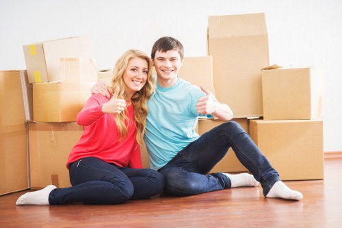Flexible man and van service for a move in Forestgate