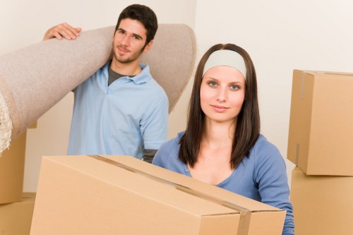 Packing and furniture handling support for home and office removals in Forestgate
