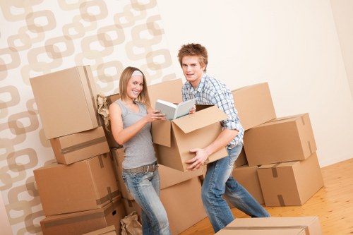 Residential removals support for flats and homes in Forestgate