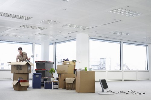 Office relocation service for a small business in Forestgate