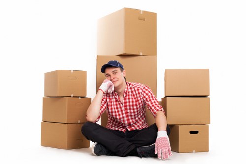 Residential removal van service for Forestgate access challenges